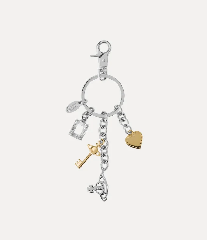 Multi Charm Keyring