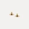 Nano Solitaire Earrings