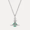 New Tiny Orb Pendant Necklace