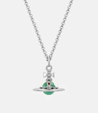 New Tiny Orb Pendant Necklace