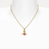 New Tiny Orb Pendant Necklace