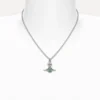 New Tiny Orb Pendant Necklace