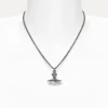 New Tiny Orb Pendant Necklace