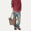 Olive Large Shoulder Bag