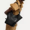 Olive Large Shoulder Bag