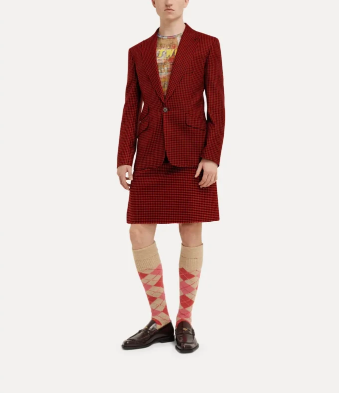 One Button Jacket