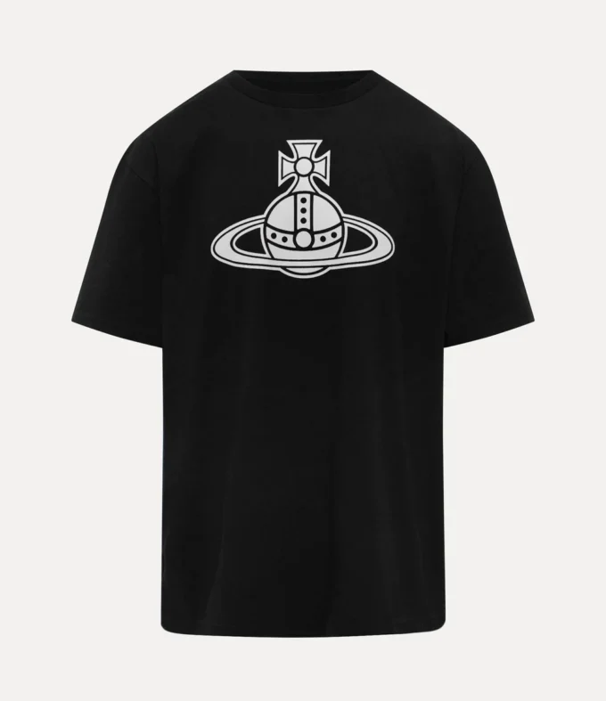 Paris Orb Oversized T-shirt