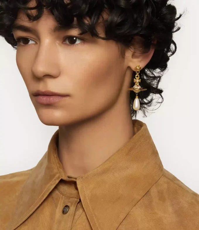 Pearl Drop Earrings