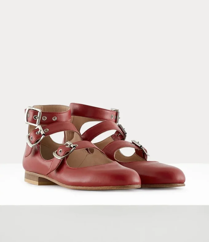 Roman Three Strap Sandal
