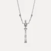 Skeleton Long Necklace