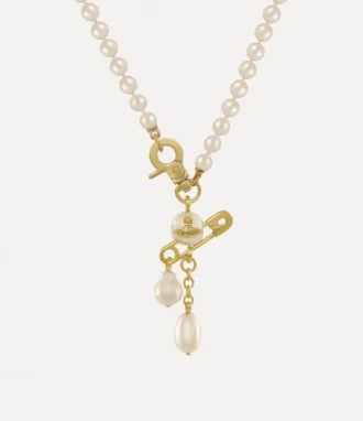 Small Claude Pearl Necklace