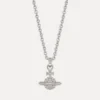 Small Mayfair Orb Pendant Necklace