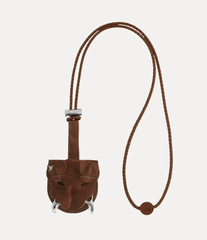 Tiger Head Charm Strap