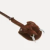 Tiger Head Charm Strap