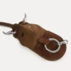 Tiger Head Charm Strap