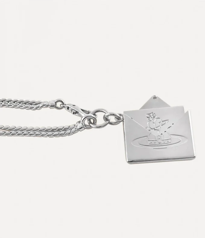 Valentine’s Envelope Pendant Necklace