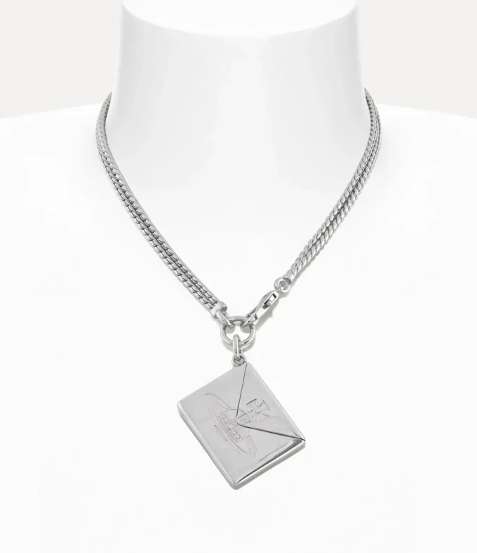 Valentine’s Envelope Pendant Necklace